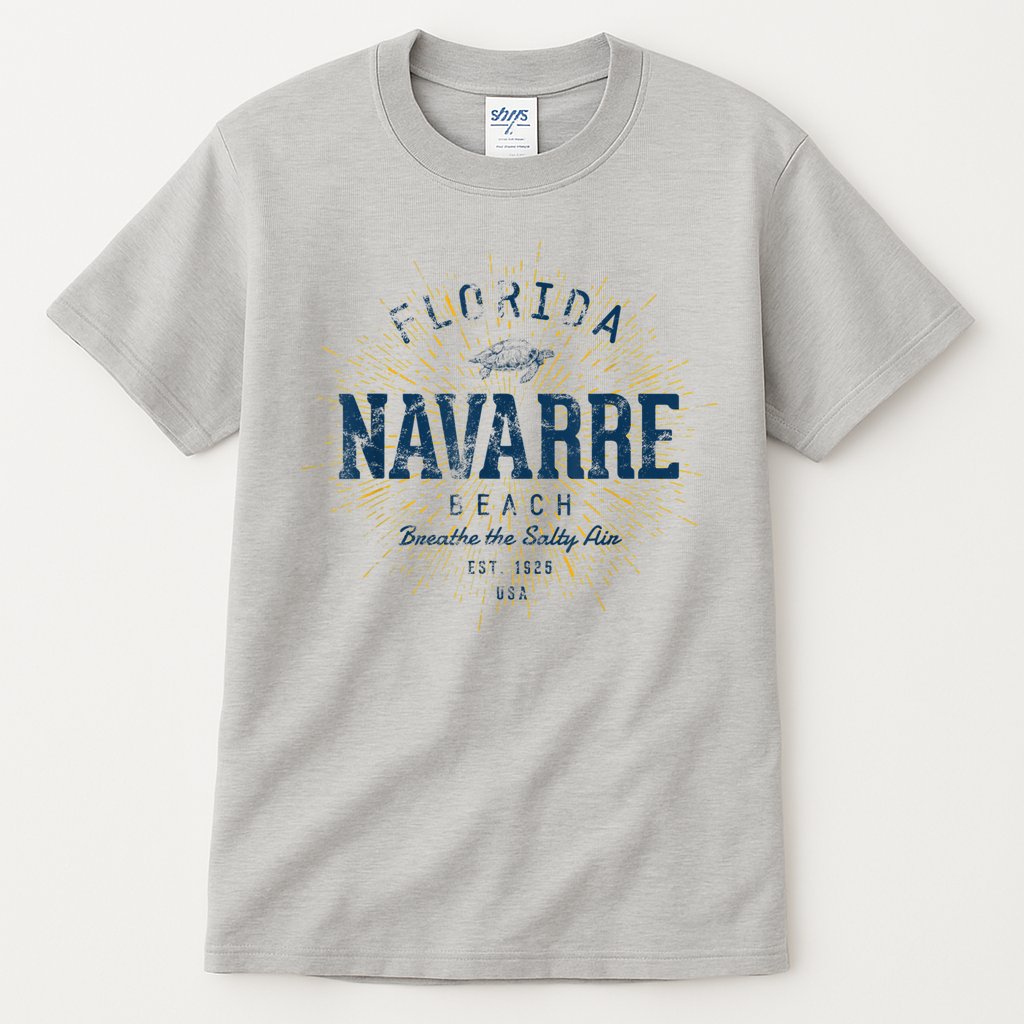 Vintage Navarre Beach Tall T-Shirt