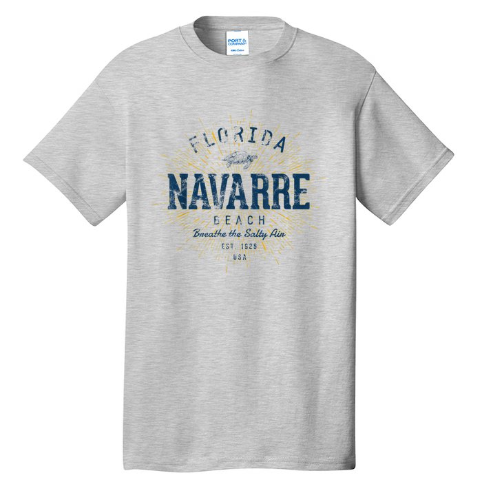 Vintage Navarre Beach Tall T-Shirt