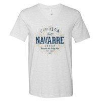 Vintage Navarre Beach V-Neck T-Shirt