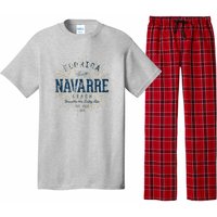 Vintage Navarre Beach Pajama Set