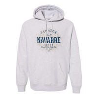 Vintage Navarre Beach Premium Hoodie