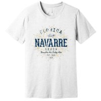 Vintage Navarre Beach Premium T-Shirt