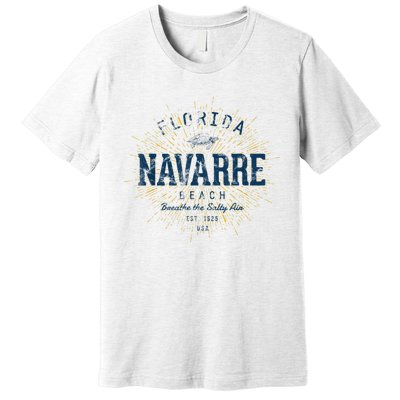 Vintage Navarre Beach Premium T-Shirt