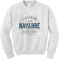 Vintage Navarre Beach Kids Sweatshirt