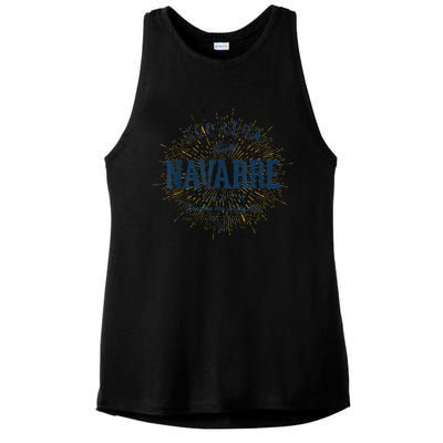 Vintage Navarre Beach Ladies PosiCharge Tri-Blend Wicking Tank