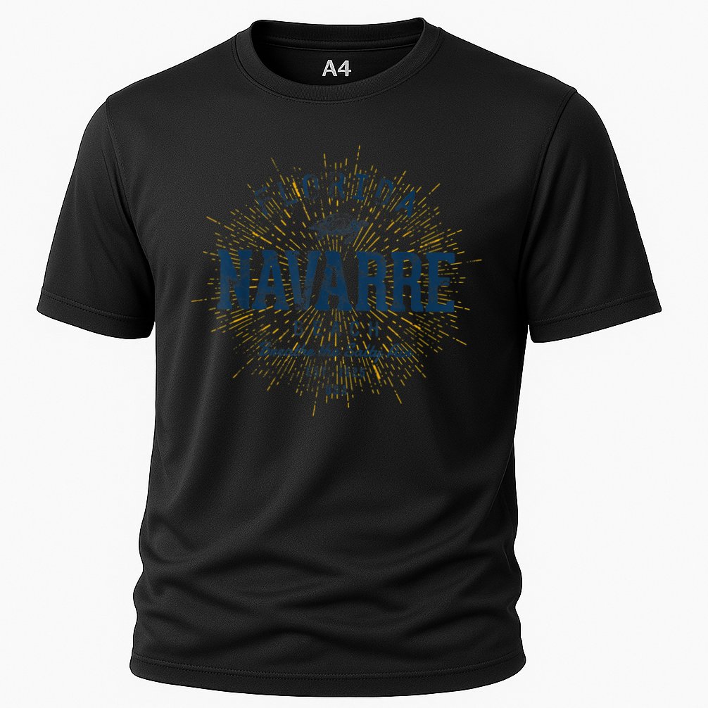 Vintage Navarre Beach Performance Shirt
