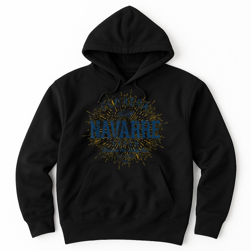 Vintage Navarre Beach Hoodie