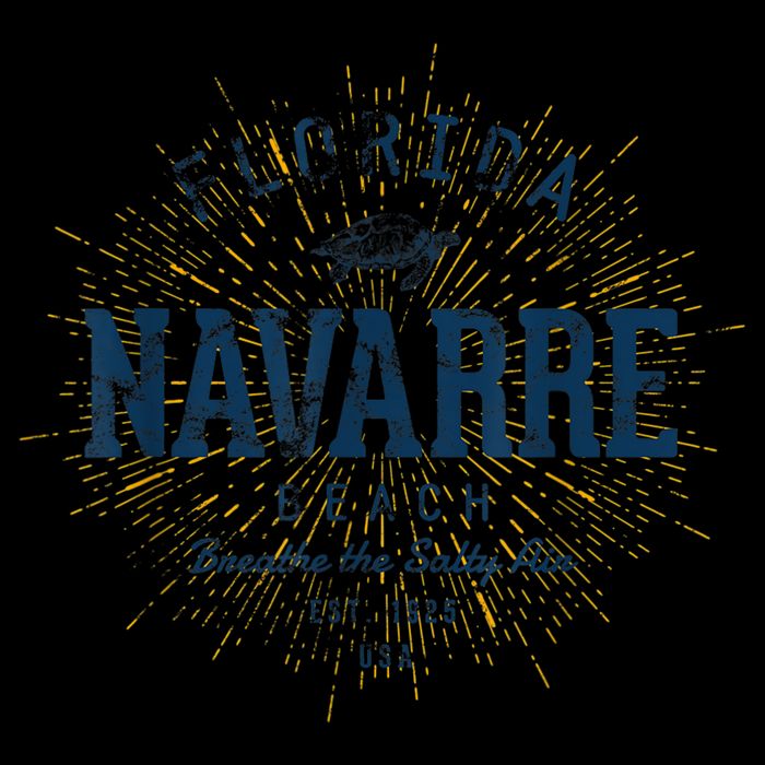 Vintage Navarre Beach Button
