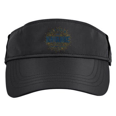 Vintage Navarre Beach Adult Drive Performance Visor