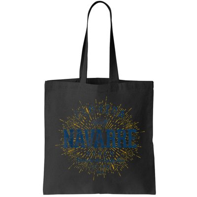 Vintage Navarre Beach Bag