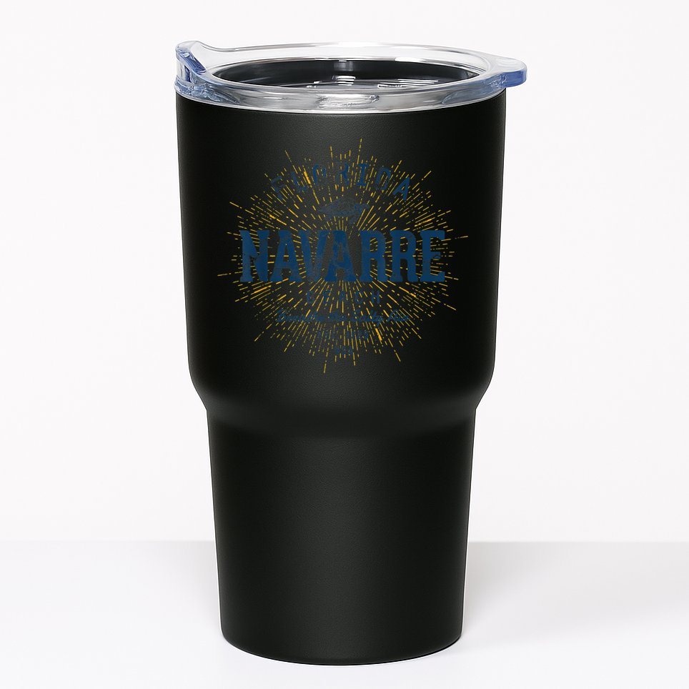 Vintage Navarre Beach Tumbler