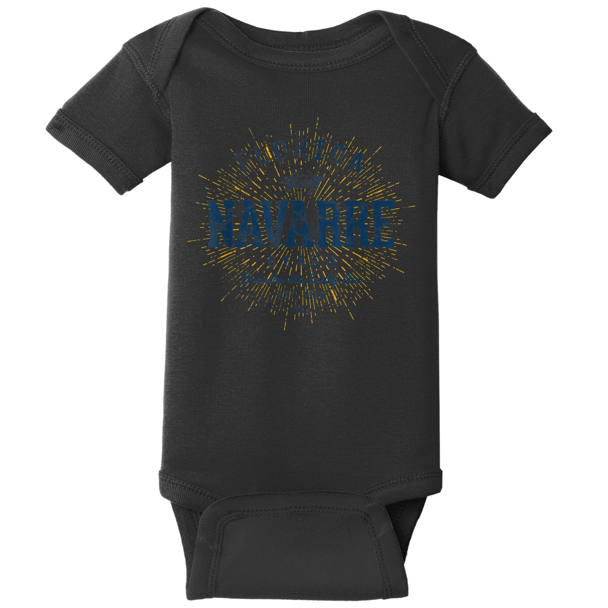 Vintage Navarre Beach Baby Bodysuit