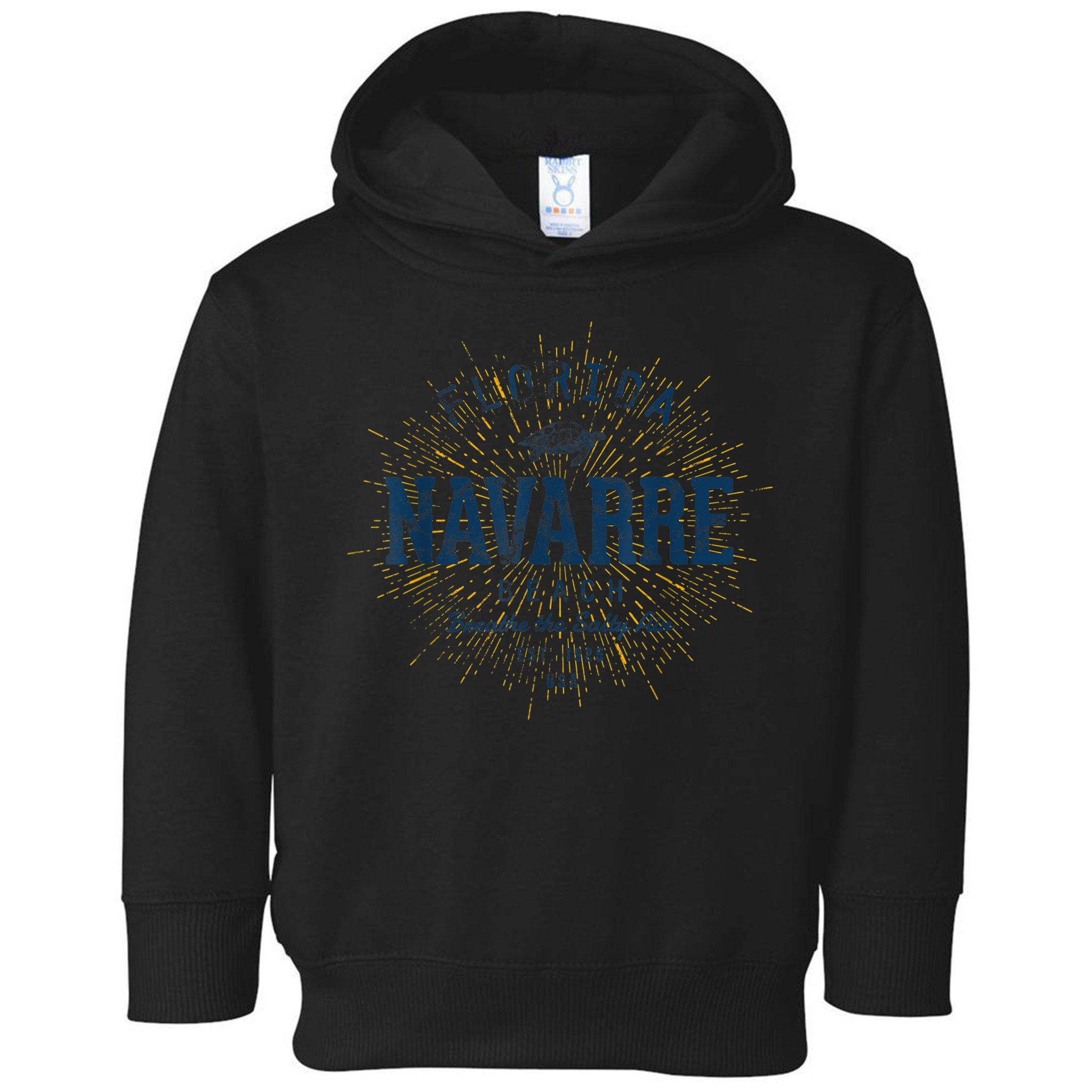 Vintage Navarre Beach Toddler Hoodie