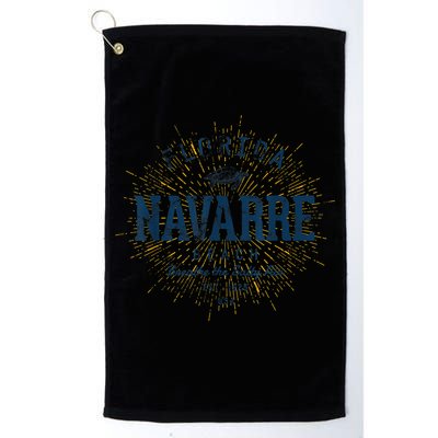 Vintage Navarre Beach Golf Towel