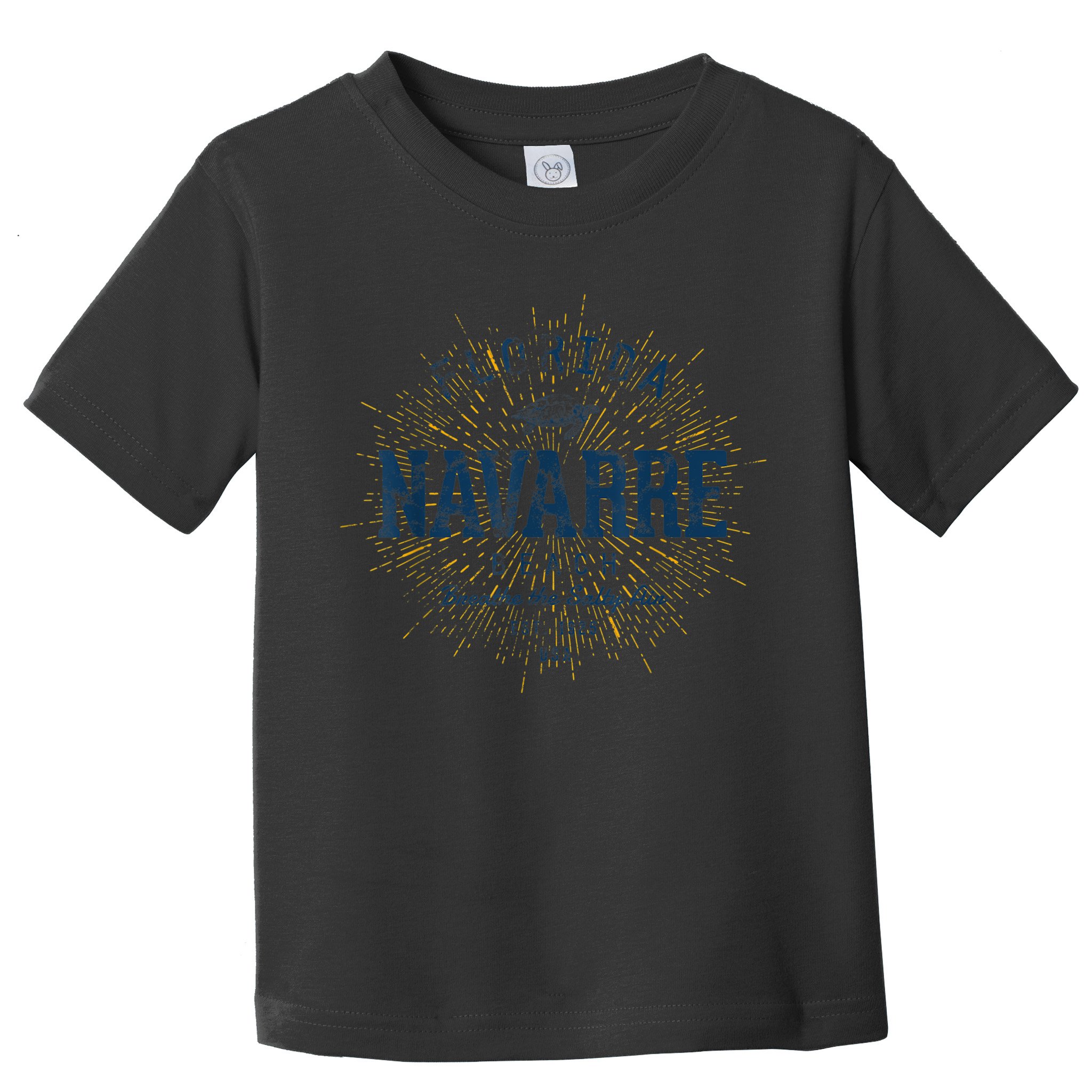 Vintage Navarre Beach Toddler T-Shirt