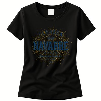 Vintage Navarre Beach Womens T-Shirt