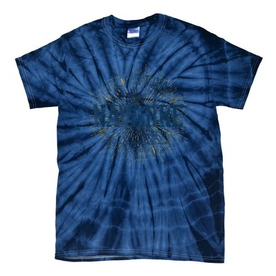 Vintage Navarre Beach Tie-Dye T-Shirt