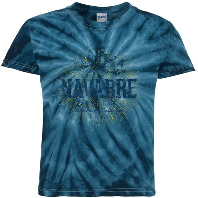 Vintage Navarre Beach Kids Tie-Dye T-Shirt