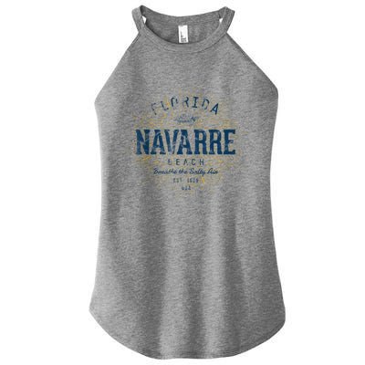 Vintage Navarre Beach Women's Perfect Tri Rocker Tank