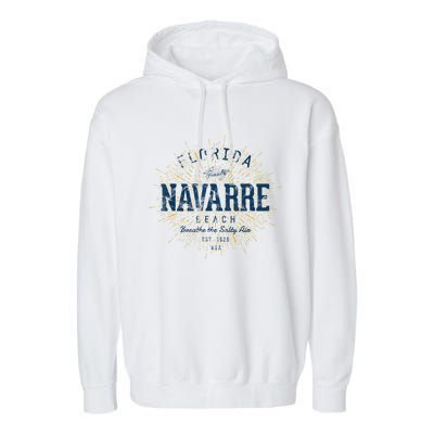 Vintage Navarre Beach Garment-Dyed Fleece Hoodie