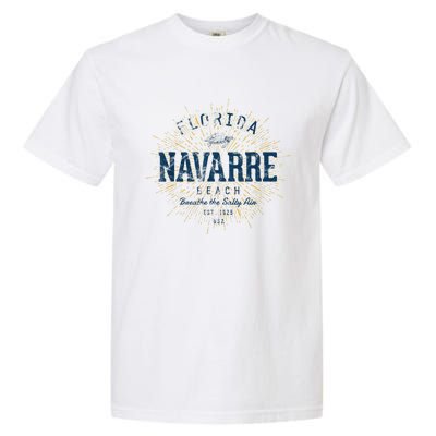 Vintage Navarre Beach Garment-Dyed Heavyweight T-Shirt