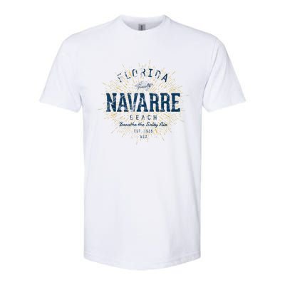 Vintage Navarre Beach Softstyle CVC T-Shirt