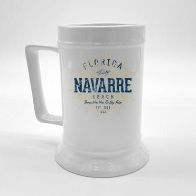 Vintage Navarre Beach Beer Stein