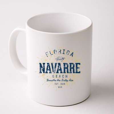 Vintage Navarre Beach Coffee Mug