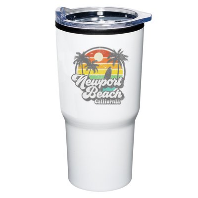 Vintage Newport Beach California Ca Surfing Retro Surf Gift Tumbler