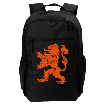 Vintage Netherlands Crest Logo Backpack