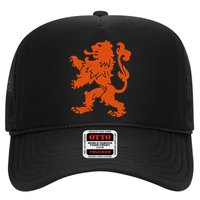 Vintage Netherlands Crest Logo Trucker Hat