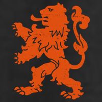 Vintage Netherlands Crest Logo Trucker Hat