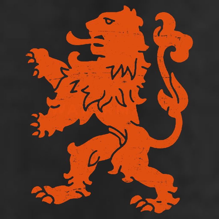 Vintage Netherlands Crest Logo Trucker Hat