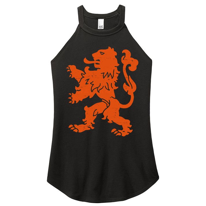 Vintage Netherlands Crest Logo Women's Perfect Tri Rocker Tank