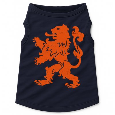 Vintage Netherlands Crest Logo Doggie Tank