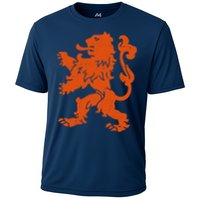 Vintage Netherlands Crest Logo Performance Shirt