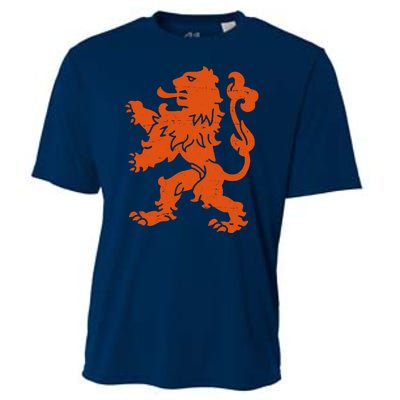 Vintage Netherlands Crest Logo Cooling Performance Crew T-Shirt