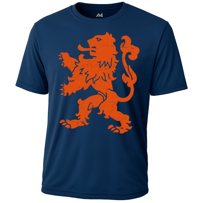 Vintage Netherlands Crest Logo Performance Shirt