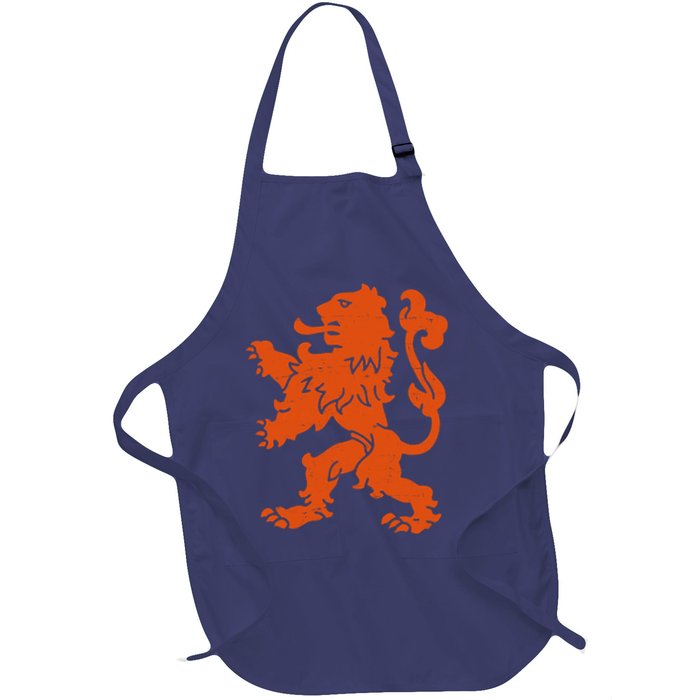 Vintage Netherlands Crest Logo Apron