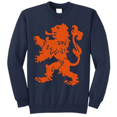 Vintage Netherlands Crest Logo Sweatshirt