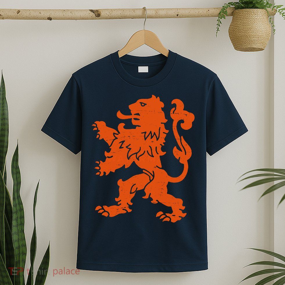 Vintage Netherlands Crest Logo T-Shirt