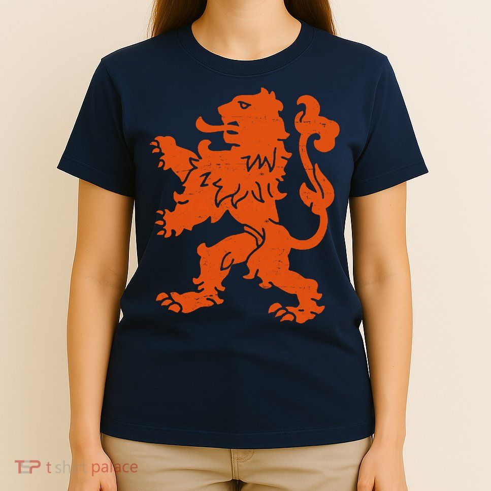 Vintage Netherlands Crest Logo T-Shirt
