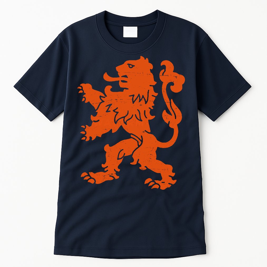 Vintage Netherlands Crest Logo Tall T-Shirt