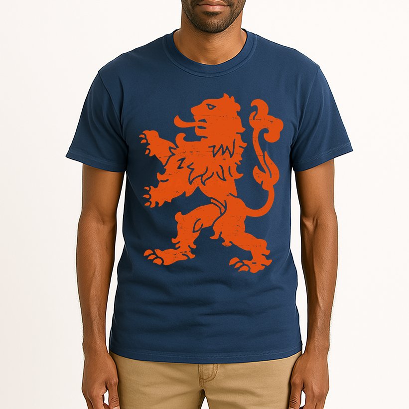 Vintage Netherlands Crest Logo Tall T-Shirt