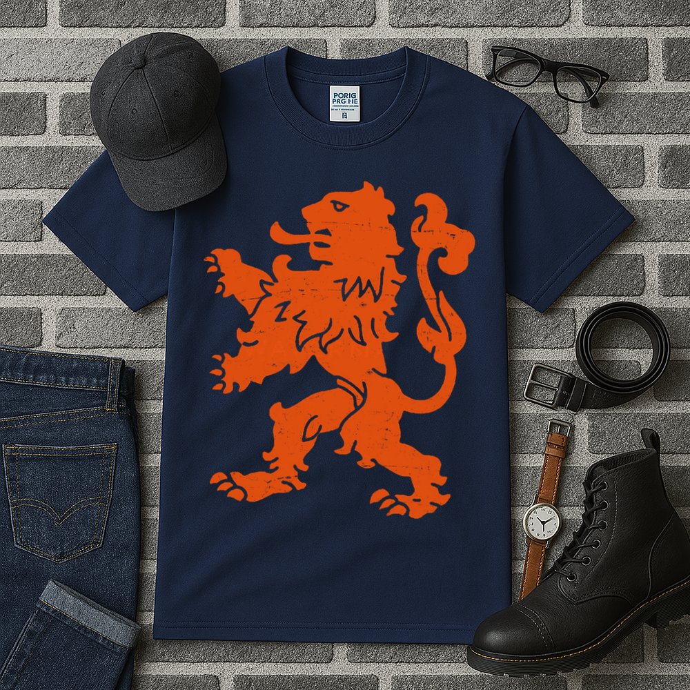 Vintage Netherlands Crest Logo Tall T-Shirt