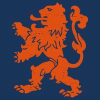 Vintage Netherlands Crest Logo Button