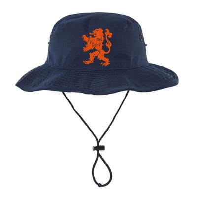 Vintage Netherlands Crest Logo Bucket Hat