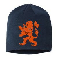 Vintage Netherlands Crest Logo Sustainable Beanie