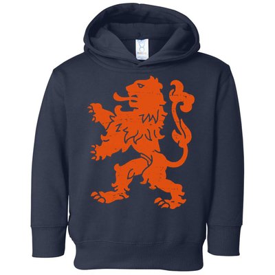 Vintage Netherlands Crest Logo Toddler Hoodie