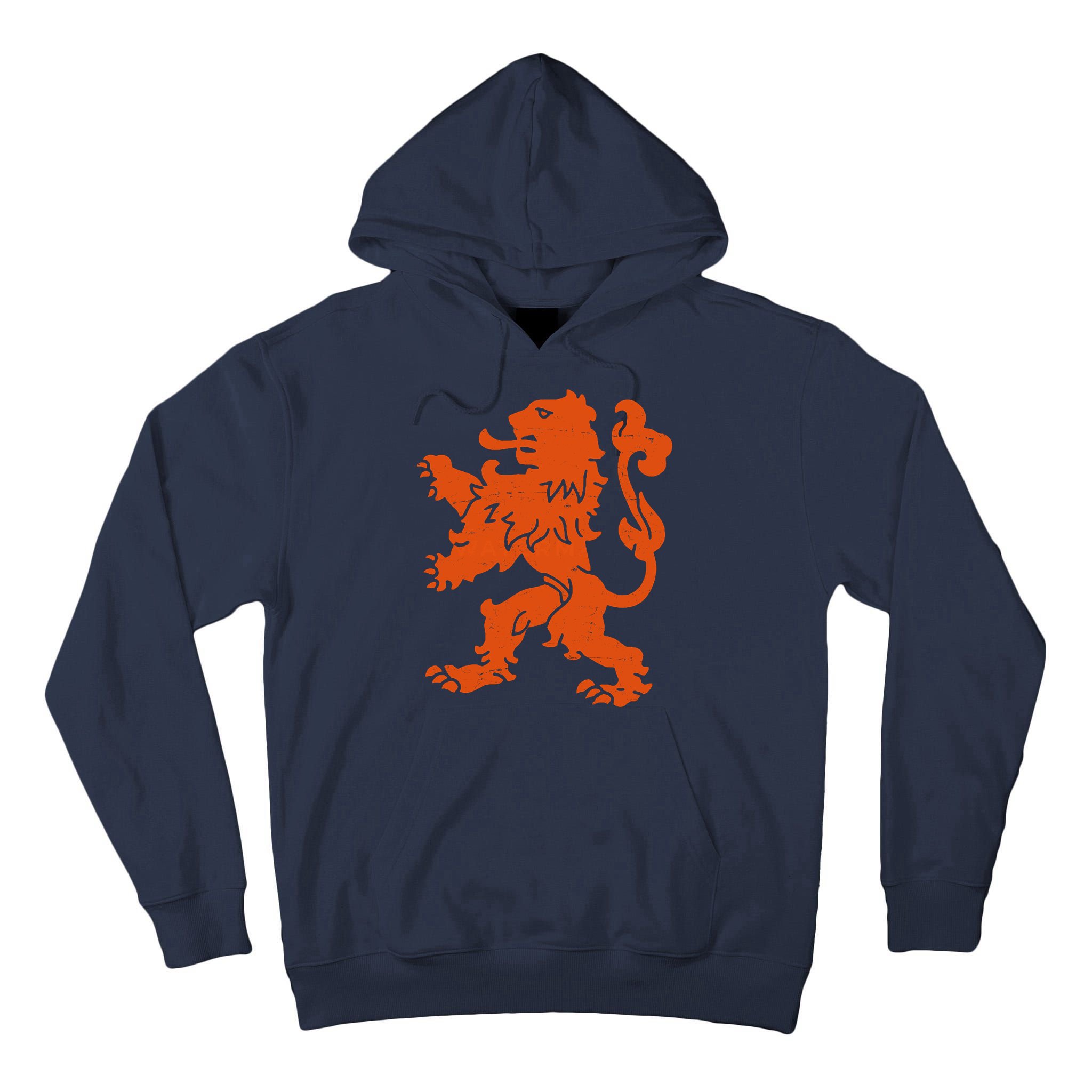 Vintage Netherlands Crest Logo Tall Hoodie